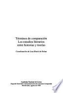 Términos de comparación
