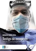 Libro Testigo de excepción