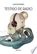 Libro Testigo de radio