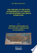 Libro The theory of the four nourishments according to the Buddhist doctrinal literature