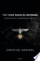 Libro The Third Reich is Listening