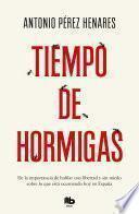 Libro Tiempo de hormigas