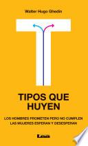 Libro Tipos que huyen