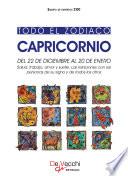 Todo el Zodiaco. Capricornio