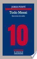 Libro Todo Messi