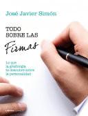 Libro Todo sobre las firmas