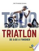 Libro Todo triatlón