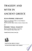 Tragedy and Myth in Ancient Greece