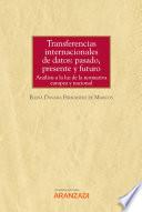 Libro Transferencias internacionales de datos: pasado, presente y futuro