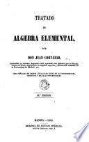Tratado de algebra elemental