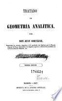 Tratado de geometria analítica