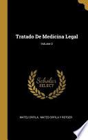 Libro Tratado de Medicina Legal;