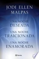Libro Trilogía Una noche (Pack)