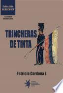 Libro Trincheras de tinta