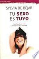 Libro Tu sexo es tuyo