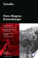 Libro Tumulto/ Tumult