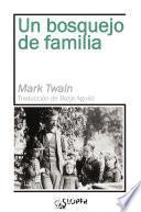 Libro Un bosquejo de familia