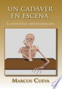 Libro Un cadáver en escena.