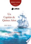 Libro Un capitán de quince años