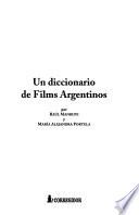 Un diccionario de films argentinos