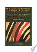 Libro Un geógrafo francés en América Latina