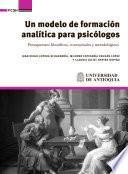 Un modelo de formación analítica para psicólogos.