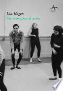 Libro Un reto para el actor