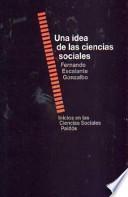 Una idea de las ciencias sociales