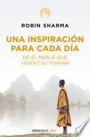 Libro Una inspiración para cada día de El monje que vendió su Ferrari / Daily Inspiration from the Monk Who Sold His Ferrari