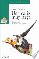 Libro Una nariz muy larga
