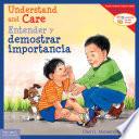 Libro Understand and Care/Entender y demostrar importancia