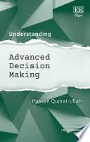 Libro Understanding Advanced Decision Making