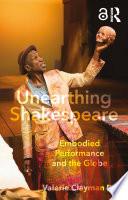 Libro Unearthing Shakespeare