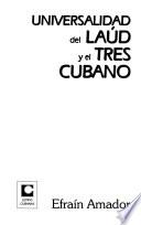Universalidad del laúd y el tres cubano