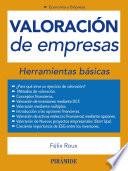 Libro Valoración de empresas