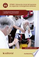 Libro Valoración inicial del paciente en urgencias o emergencias sanitarias. SANT0208