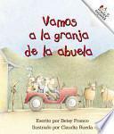 Libro Vamos a la granja de la abuela