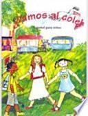 Libro ¡ Vamos al cole !