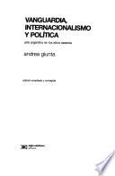 Vanguardia, internacionalismo y política