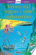 Veinte Mil Leguas de Viaje Submarino: Leer Con Susaeta - Nivel 4