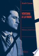 Libro Ventana a la nada