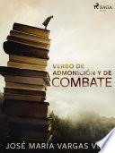 Libro Verbo de admonición y de combate