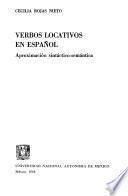 Verbos locativos en español