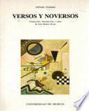 Versos y noversos