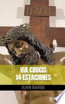 Libro Via Crucis - 14 estaciones