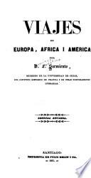 Viajes en Europa, Africa y América