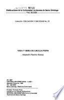 Vida y obra de Ercilia Pepín