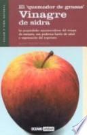 Libro Vinagre de sidra