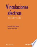 Libro Vinculaciones afectivas