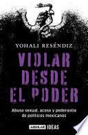 Libro Violar desde el poder